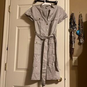 H&M shirt dress size 14, NWOT.